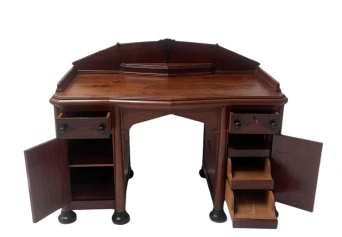 Fa. Drilling Art Deco Amsterdamse School Ladies Desk, 1924